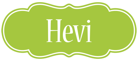 Hevi family logo