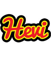 Hevi fireman logo