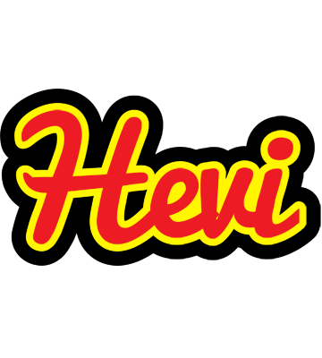 Hevi fireman logo