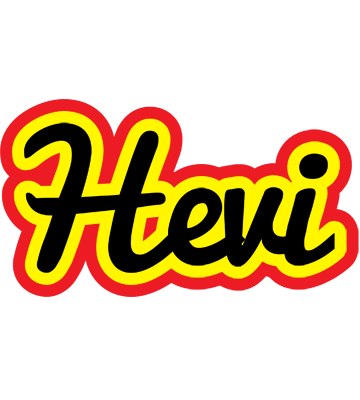Hevi flaming logo