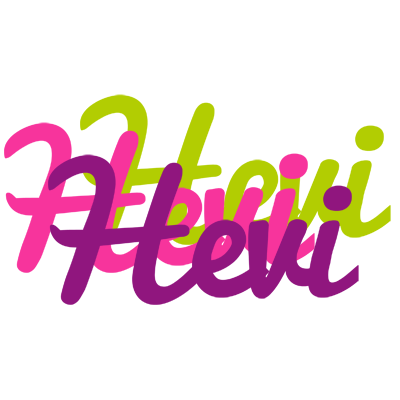 Hevi flowers logo