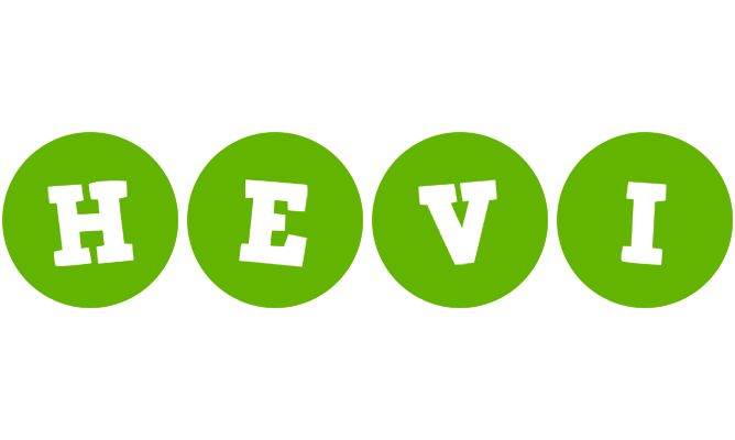 Hevi games logo