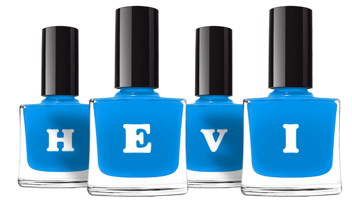 Hevi glossy logo