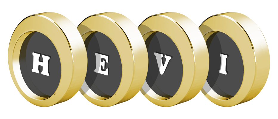 Hevi gold logo