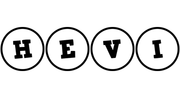 Hevi handy logo