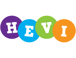 Hevi happy logo