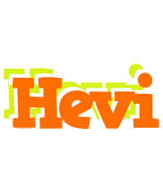 Hevi healthy logo