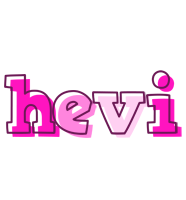 Hevi hello logo