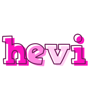 Hevi hello logo