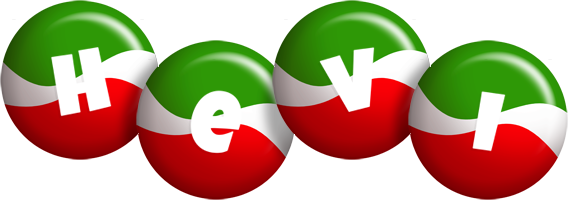 Hevi italy logo