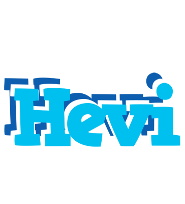 Hevi jacuzzi logo