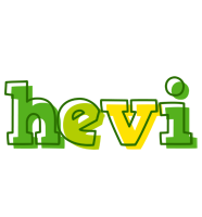 Hevi juice logo