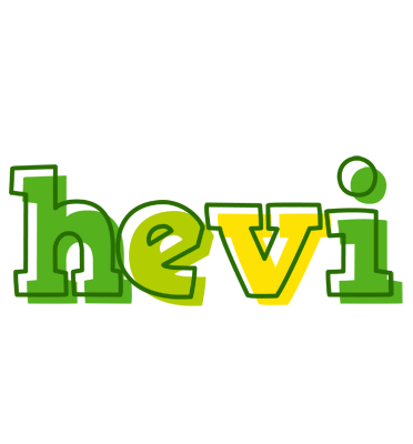 Hevi juice logo