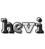 Hevi night logo