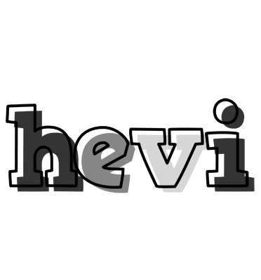 Hevi night logo