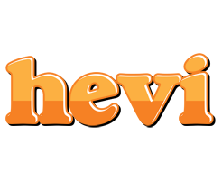 Hevi orange logo