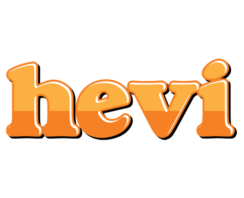Hevi orange logo
