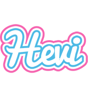 Hevi outdoors logo