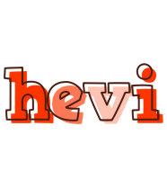 Hevi paint logo