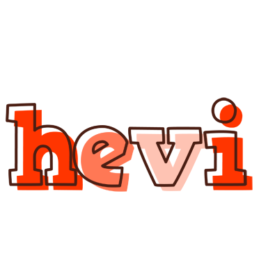 Hevi paint logo