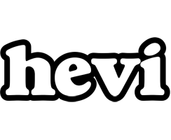 Hevi panda logo