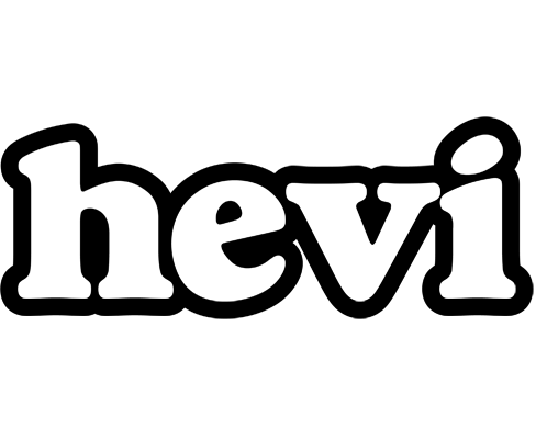 Hevi panda logo