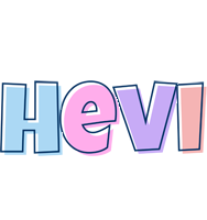 Hevi pastel logo