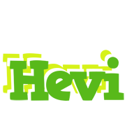 Hevi picnic logo