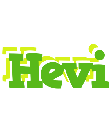 Hevi picnic logo