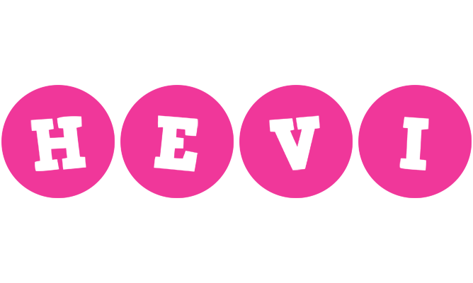 Hevi poker logo