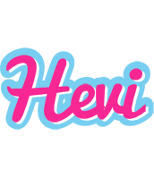 Hevi popstar logo