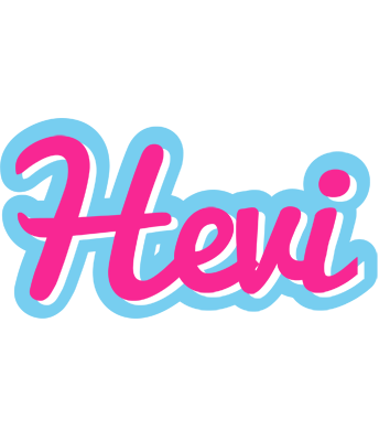Hevi popstar logo