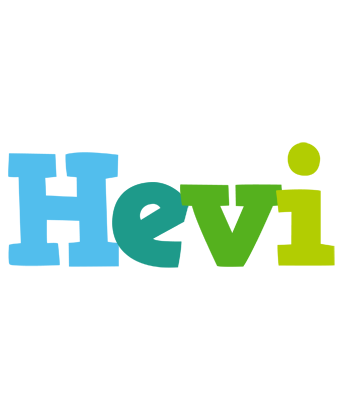 Hevi rainbows logo