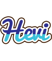 Hevi raining logo