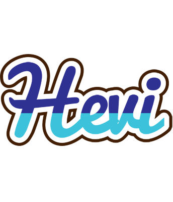 Hevi raining logo