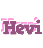 Hevi relaxing logo