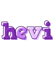 Hevi sensual logo