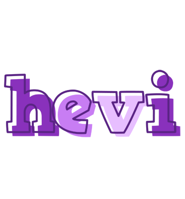 Hevi sensual logo