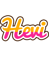 Hevi smoothie logo