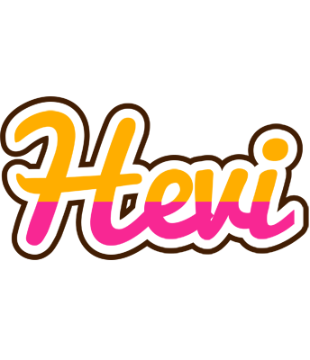 Hevi smoothie logo