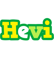 Hevi soccer logo