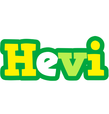 Hevi soccer logo
