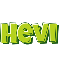 Hevi summer logo