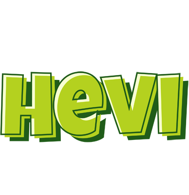 Hevi summer logo