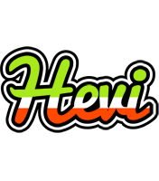 Hevi superfun logo