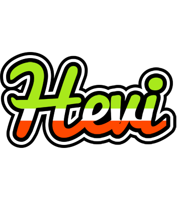 Hevi superfun logo