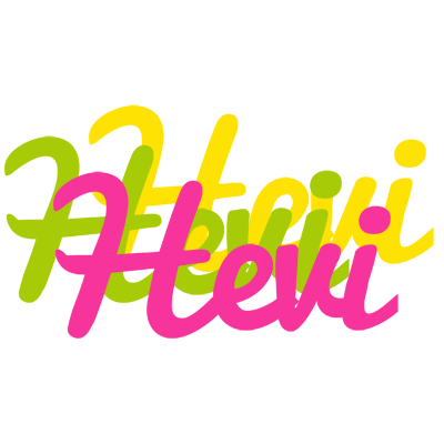 Hevi sweets logo