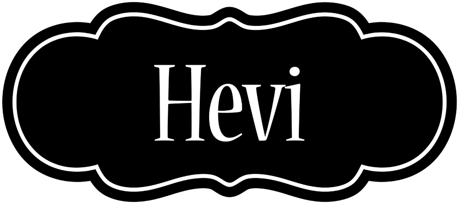 Hevi welcome logo