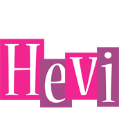 Hevi whine logo