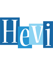 Hevi winter logo